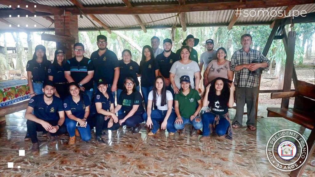 Visita Técnica, Facultad de Ciencias Agropecuarias, Carrera de Ingeniería Agronómica 